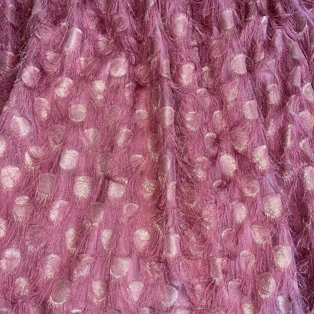 G by Giuliana Fringe Skirt - Picture 3 of 5